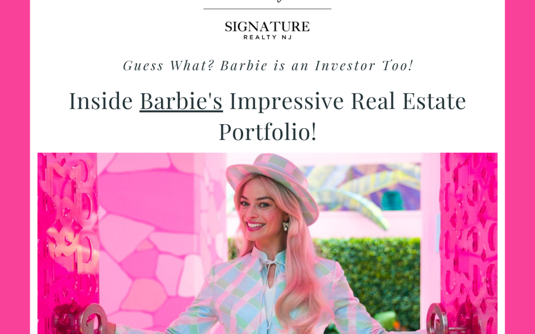 Guess What? Barbie is an Investor Too!