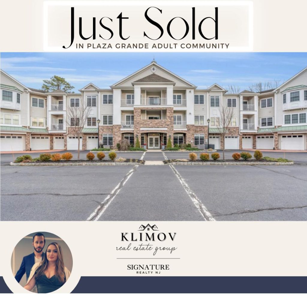 Anna Livits Pavel Klimov just sold in old bridge