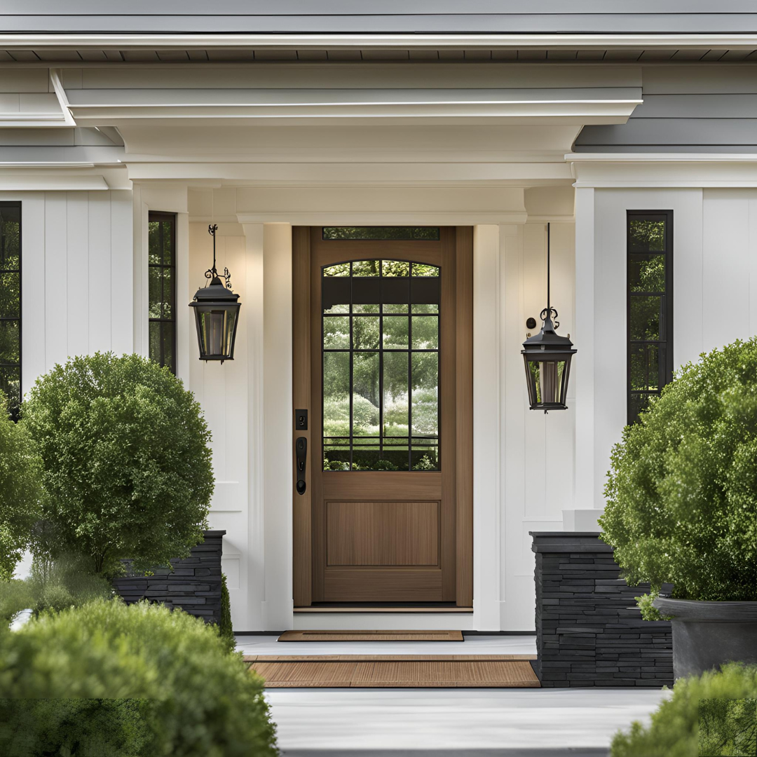 Curb appeal front door ideas